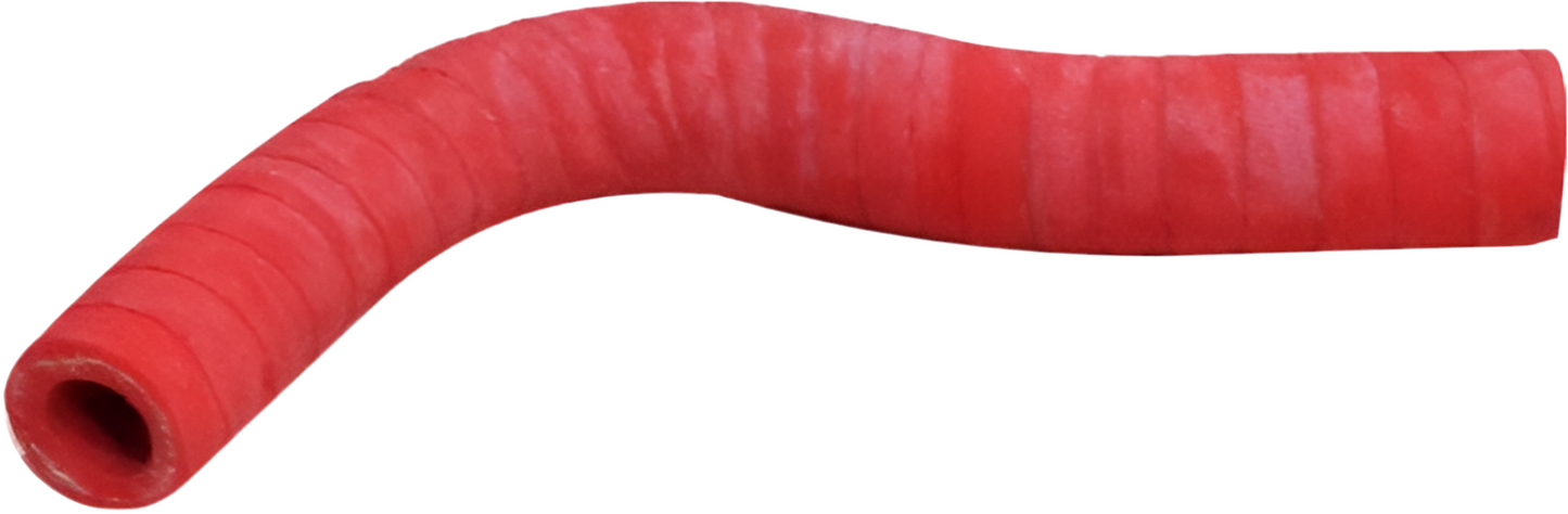 PR 186 FORCE TEMPO TRAVELLER ALTERNATOR HOSE RED SILICONE