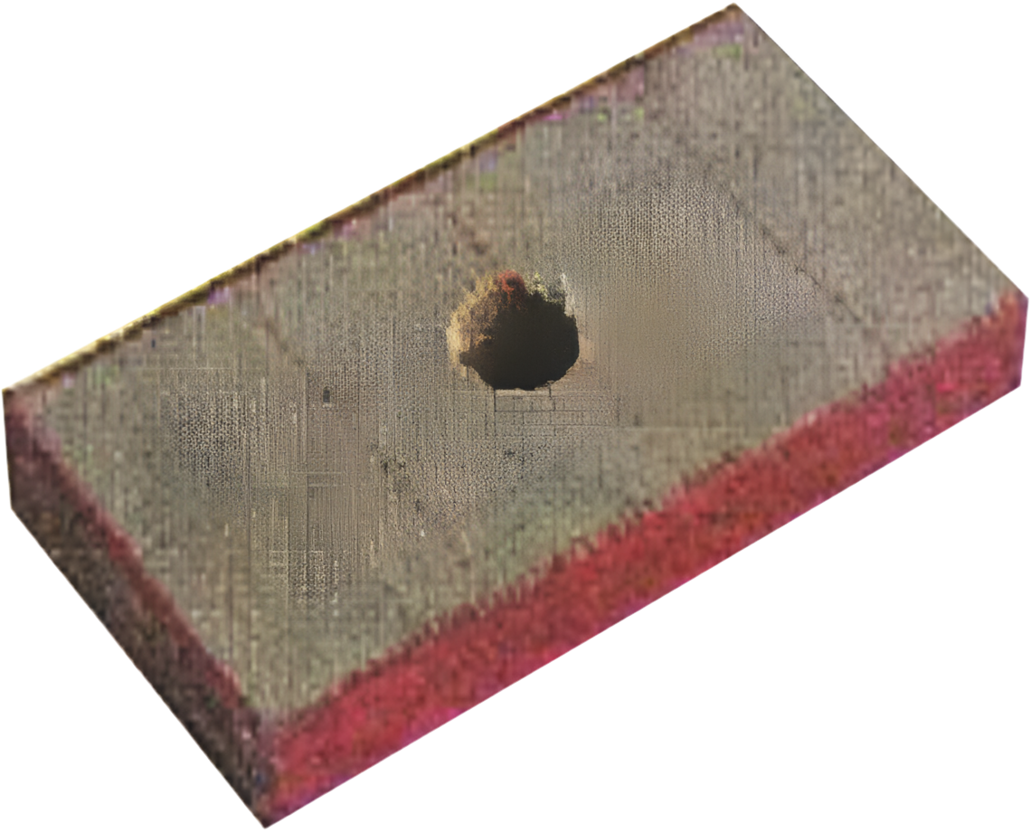 PR 3345 TATA ACE CHASSIS PAD CANVAS