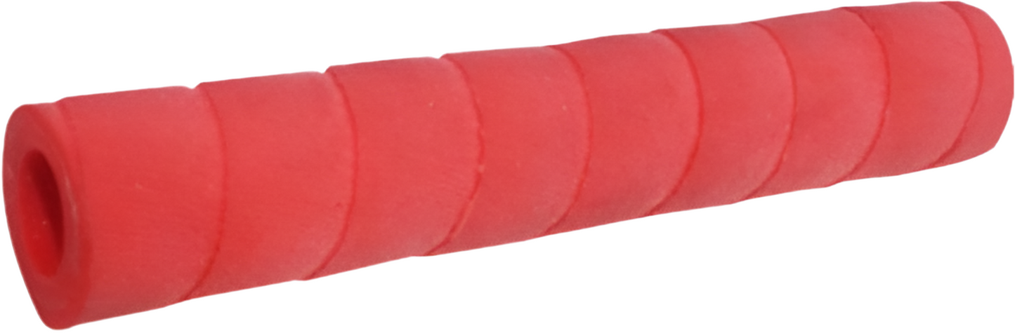 PR 185 FORCE TEMPO TRAVELLER AIR CLEANER HOSE (SMALL) RED SILICON