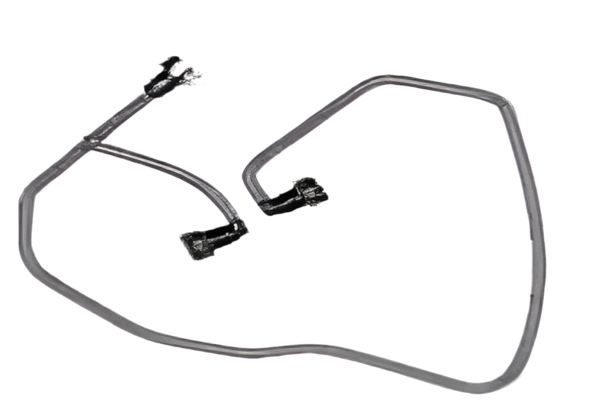 PR 824 MAHINDRA JEETO FUEL LINE RETURN 1630 NYLON