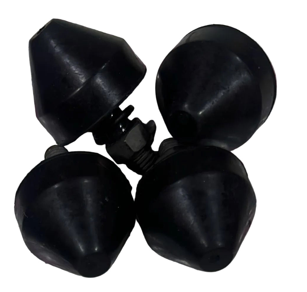 PR 2889 MAHINDRA BOLERO BONNET RUBBER