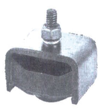 PR 2613 TATA 407 RADIATOR MOUNTING BOTTOM (SMALL)