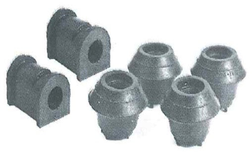 PR 3005A MARUTI CAR T-3 BALANCE ROD BUSH KIT