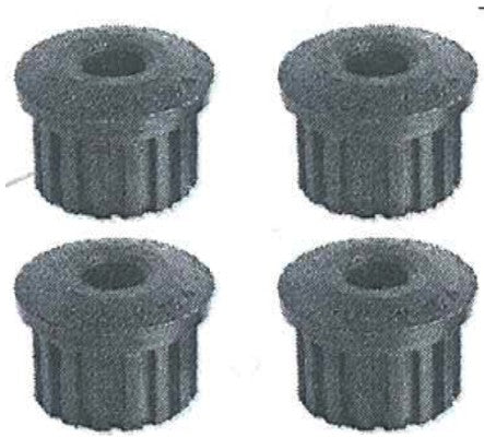 PR 3010 MARUTI CAR REAR SPRING FRONT BUSH KNURLING TYPE SET