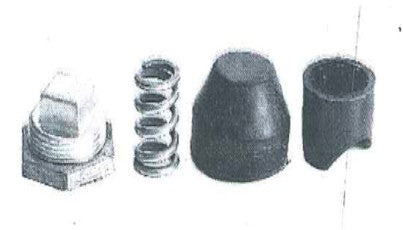 PR 3215 MARUTI ALTO/WAGON-R STEERING DAMPER PAD KIT