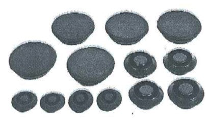 PR 3216 MARUTI ALTO/WAGON-R FLOOR RUBBER KIT
