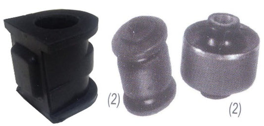 PR 3217A MARUTI SWIFT T-2 FRONT SUSPENSION BUSHING KIT N/M