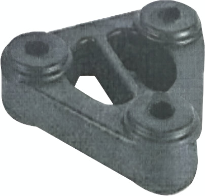PR 3406  LEYLAND DOST SILENCER MOUNTING (THREE HOLE)