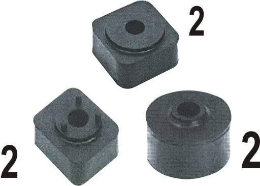 PR 3429A LEYLAND DOST CABIN MOUNTING KIT