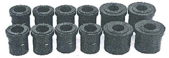PR 3478 CHEVROLET TAVERA REAR SPRING BUSH SET