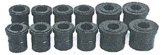 PR 3478 CHEVROLET TAVERA REAR SPRING BUSH SET