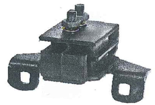 PR 3485A CHEVROLET TAVERA FRONT ENGINE MOUNTING LH