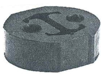 PR 3491 CHEVROLET TAVERA SILENCER RUBBER MOUNTING