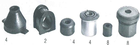 PR 3604 TATA SPACIO FRONT SUSPESNION KIT "MAJOR"