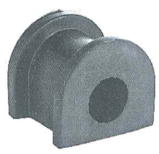 PR 3608A TATA SUMO STABILISER BUSH SMALL "PLAIN TYPE" O/M