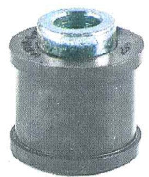 PR 3617 TATA SPACIO FRONT SHOCKER BUSH "LOWER" WITH SLEEVE