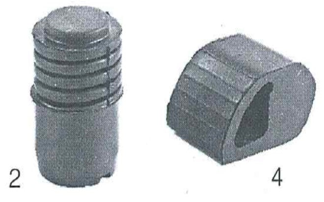 PR 3656 TATA SUMO BONNET RUBBER KIT