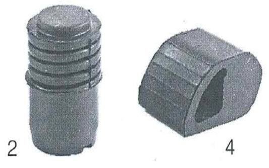 PR 3656 TATA SUMO BONNET RUBBER KIT