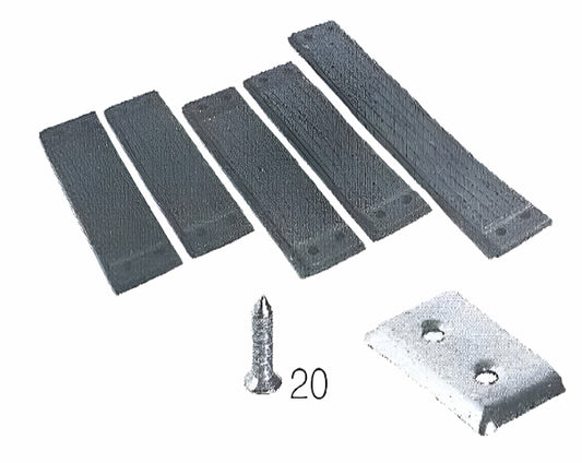 PR 3662 TATA SUMO DOOR BELT SET WITH SCREW