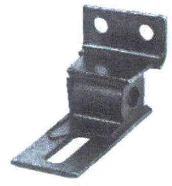 PR 4013 EICHER CANTER RADIATOR MOUNTING ‘UPPER’