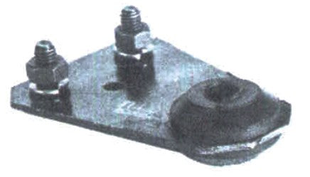PR 4014 EICHER RADIATOR MOUNTING ‘LOWER’