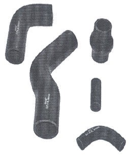 PR 509 TATA SUMO HOSE PIPE SET