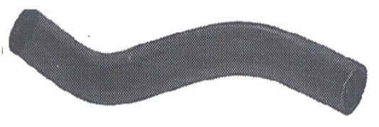 PR 525 TATA 207DI RX BOTTOM HOSE L-BEND