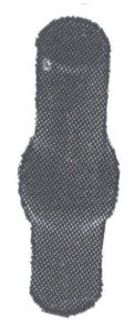 PR 531 TATA 207DI BELOW HOSE 5.75" (LONG)