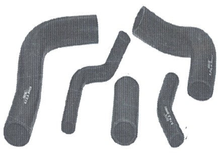PR 532 TATA 407 TURBO/SPACIO/207DI HOSE PIPE SET