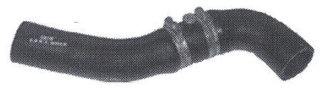 PR 543 TATA INDICA V2/DLE TOP HOSE WITHOUT NALKI