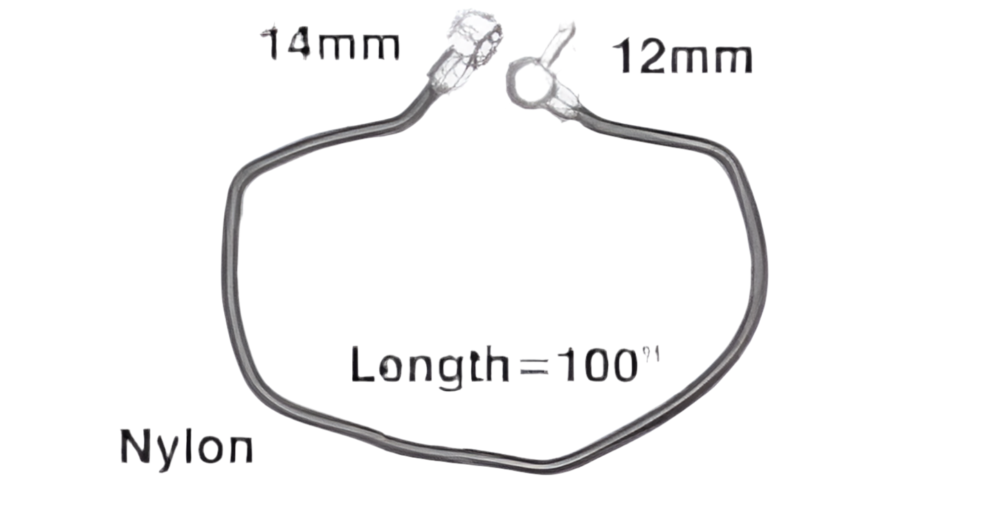 PR 803 TATA ACE DIESEL PIPE 14x12MM BANJO (NYLON BLACK)
