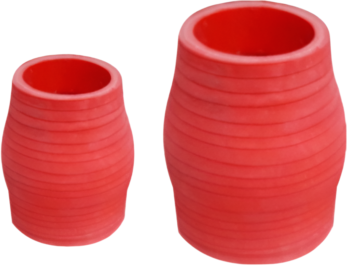 PR 120A TEMPO TRAVELLER HOSE SET TURBO (RED SILICON)