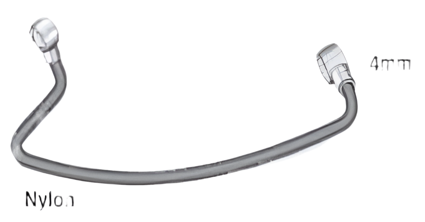 PR 804 TATA ACE FUEL PIPE ASSEMBLY 14x10.5MM BANJO