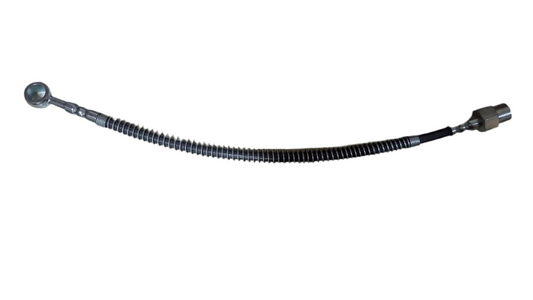 PR 717E FORCE TEMPO TRAVELLER T-2 (BS6) REAR BRAKE HOSE (IN THREAD + BENZO)