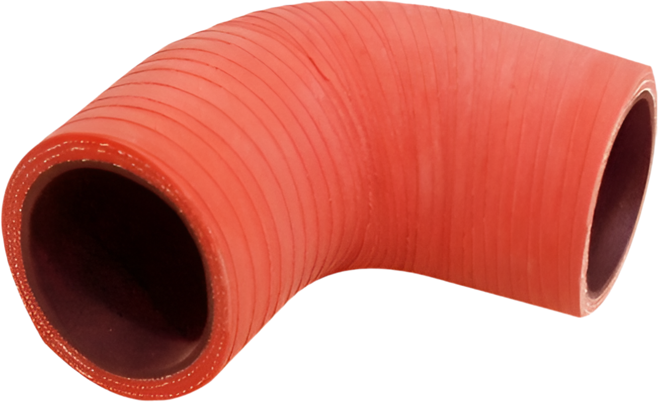 PR 189 FORCE TEMPO TRAVELLER CRDI AIR CLEANER HOSE(RED SILICONE)