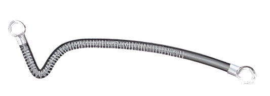 PR 805 TATA ACE MAGIC DIESEL MAIN PIPE SMALL 14x12MM (NYLON BLACK)