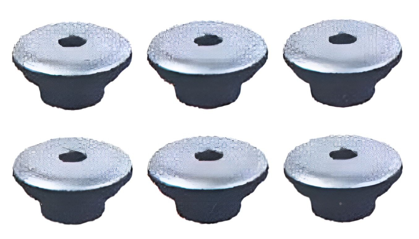 PR 3304  TATA ACE VALVE TAPPET RUBBER (SET OF 6)
