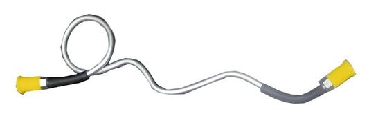 PR 165 TATA ACE REAR BRAKE PIPE 16” (JALEBI TYPE)