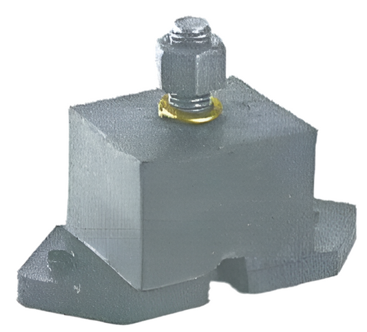 PR 2801 MAHINDRA JEEP B-275 FRONT ENGINE MOUNT "FULL RUBBER"