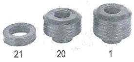 PR 2824 MAHINDRA BOLERO PICKUP/UTILITY BODY MOUNTING KIT