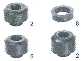 PR 2827 MAHINDRA MARSHAL BODY MOUNTING KIT