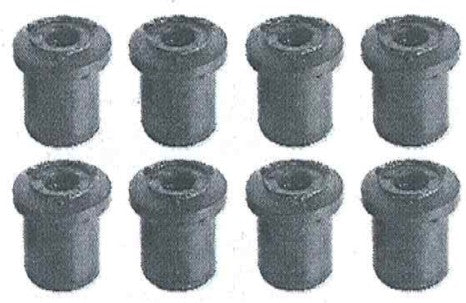 PR 3009 MARUTI CAR REAR SPRING BUSH SET