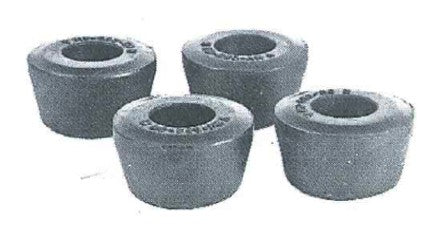 PR 3028 MARUTI VAN/OMNI BALANCE ROD BUSH SET