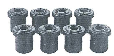 PR 3029 MARUTI VAN REAR SPRING BUSH KIT