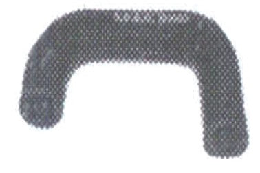 PR 317 MAHINDRA BOLERO BYPASS HOSE U-TYPE