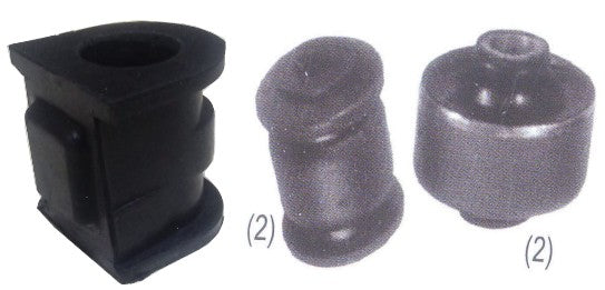 PR 3217A MARUTI SWIFT T-2 FRONT SUSPENSION BUSHING KIT N/M