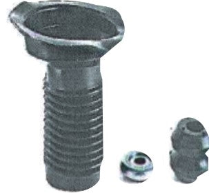 PR 3359A MAHINDRA MAXIMO FRONT SUSPENSION STRUT KIT (N/M)