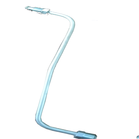 PR 3398A MAHINDRA JEETO REAR BRAKE PIPE (LH)