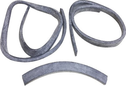 PR 3463 PAIGGIO APE QUARTER GLASS RUBBER SET