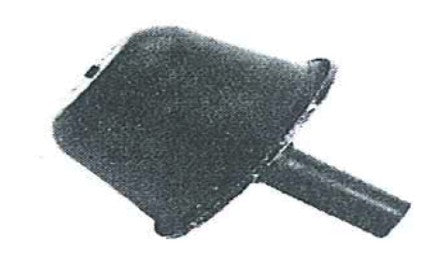 PR 3486 CHEVROLET TAVERA FRONT BUFFER UPPER